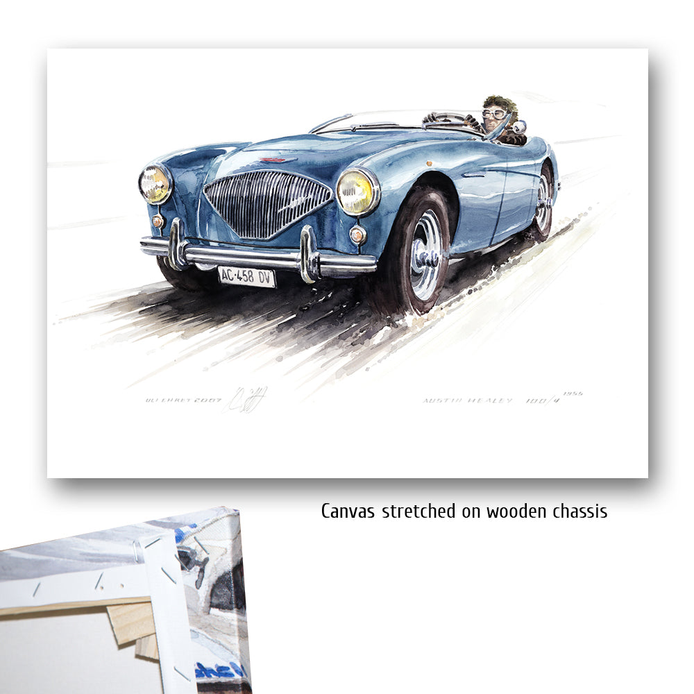 #0128 'Austin Healey 100/4
