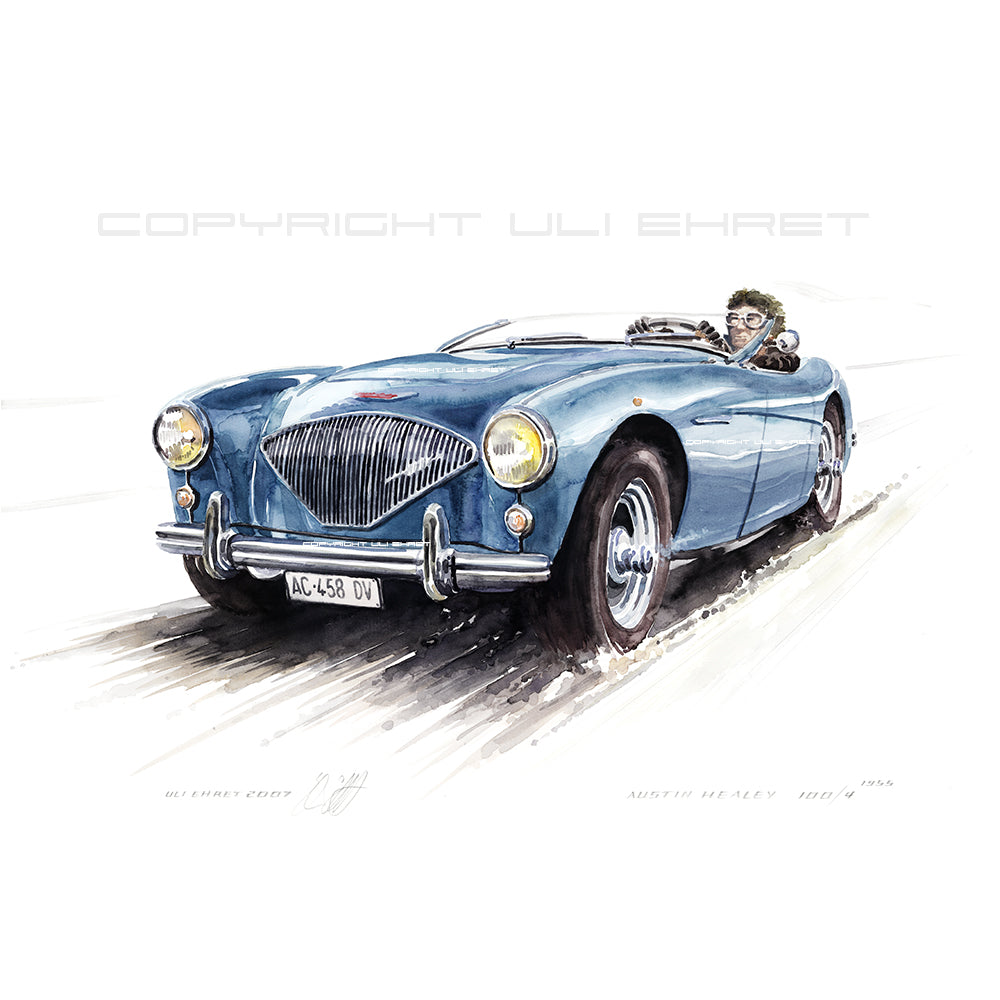 #0128 'Austin Healey 100/4