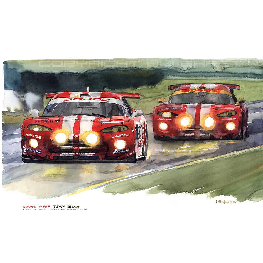 #0012 'Dodge Viper GTS-R