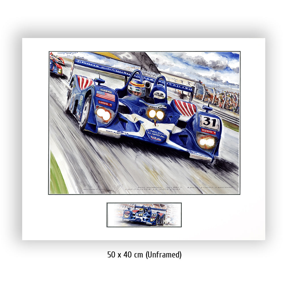 #0131 Lola BO5 4 LMP2