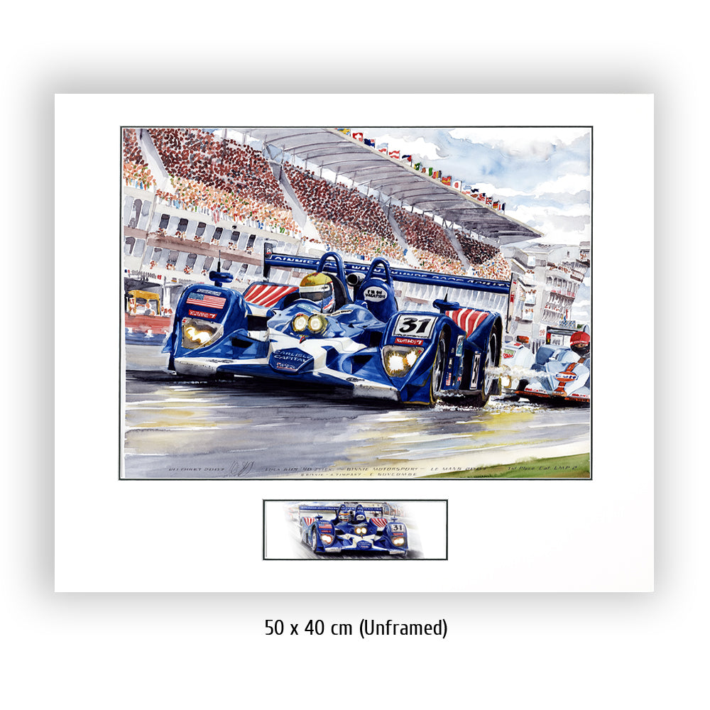 #0132 Binnie Motorsport Lola BO5 4