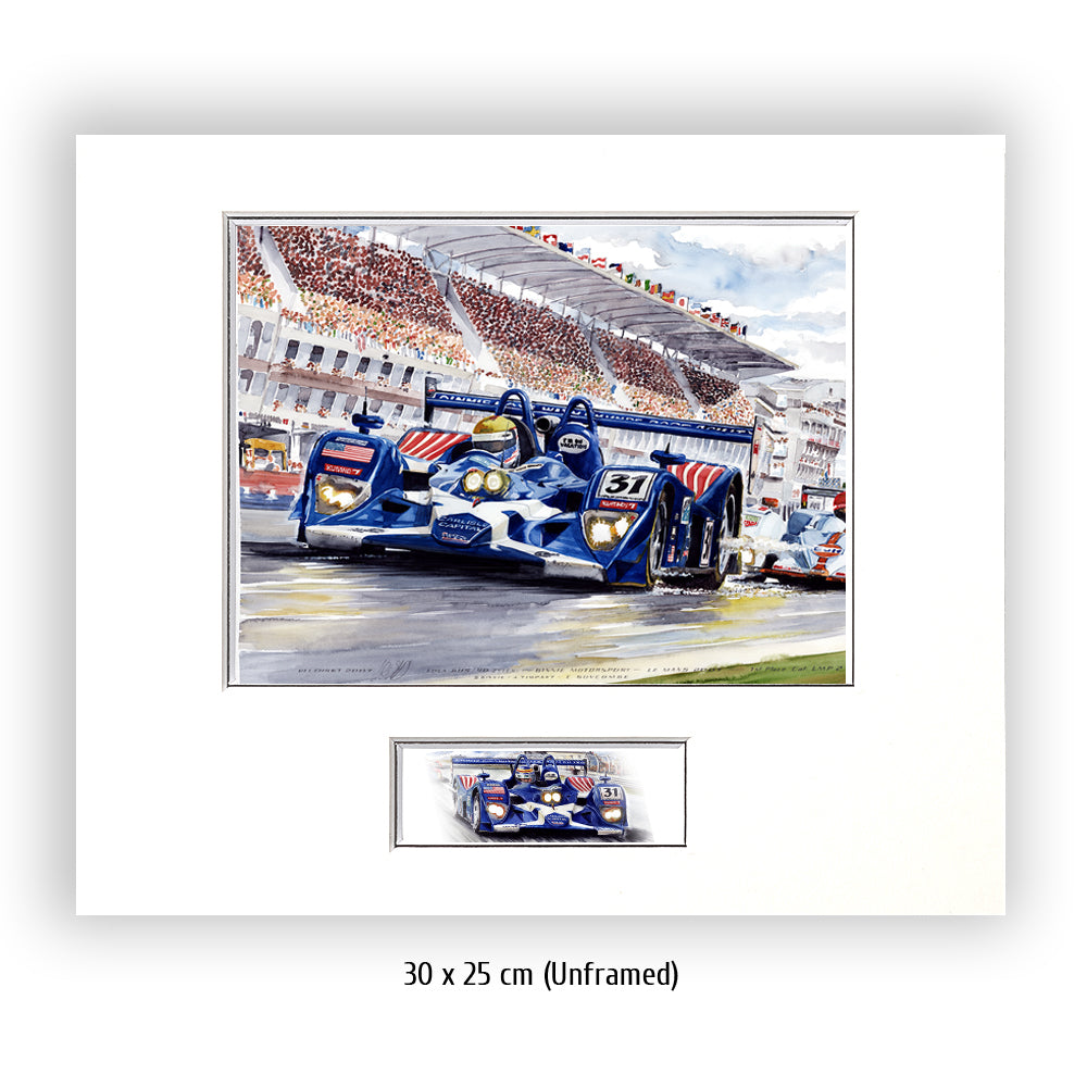 #0132 Binnie Motorsport Lola BO5 4