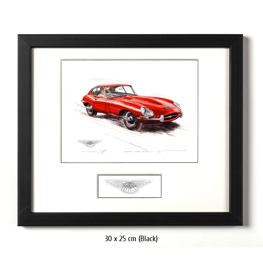 #0133 Jaguar E-Type Series 1, 1962