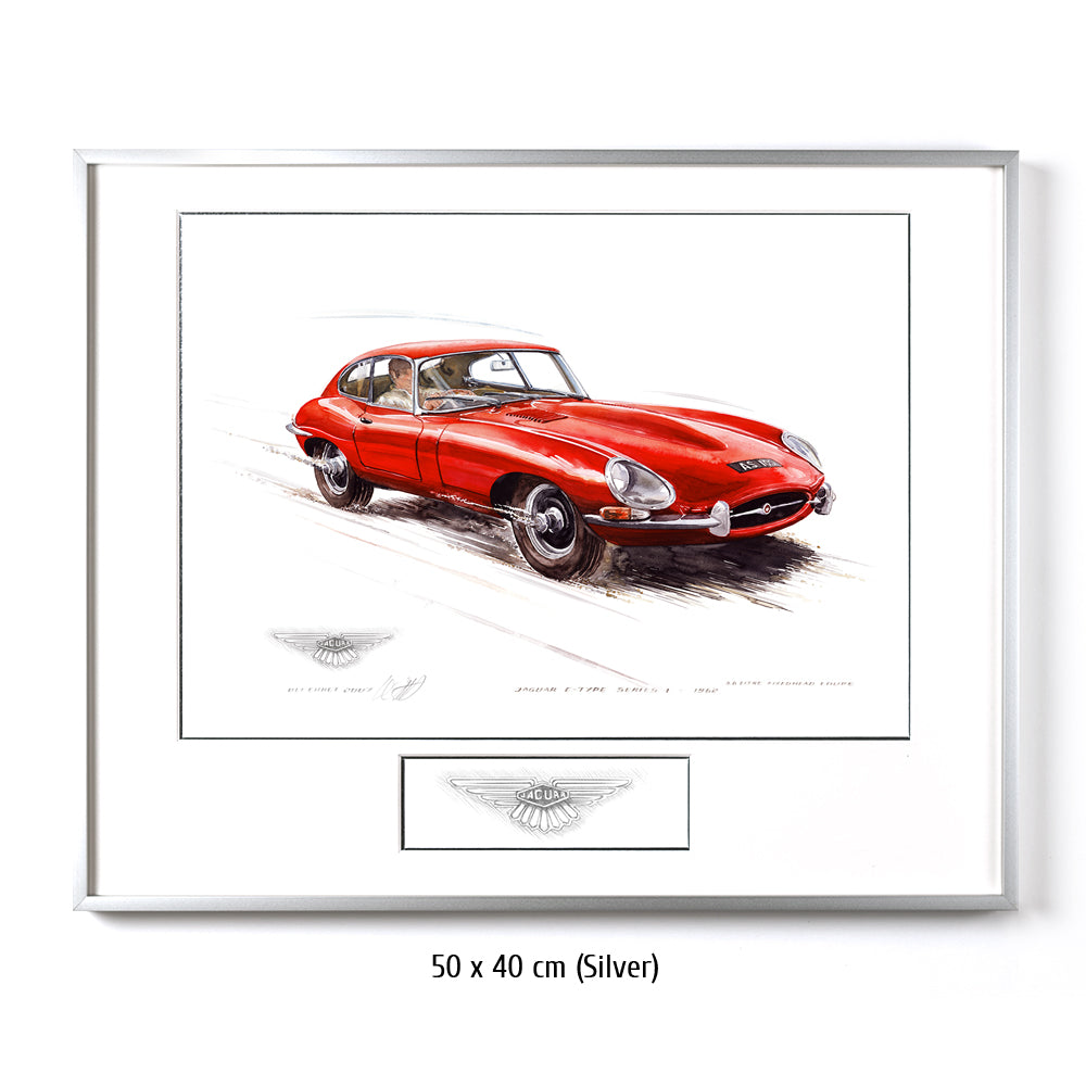 #0133 Jaguar E-Type Series 1, 1962