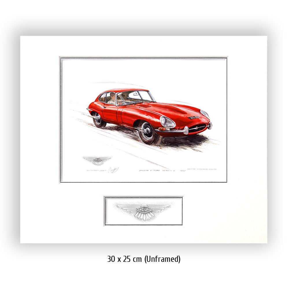 #0133 Jaguar E-Type Series 1, 1962
