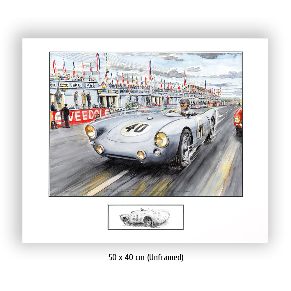 #0134 Porsche 550 'Out of the ashes