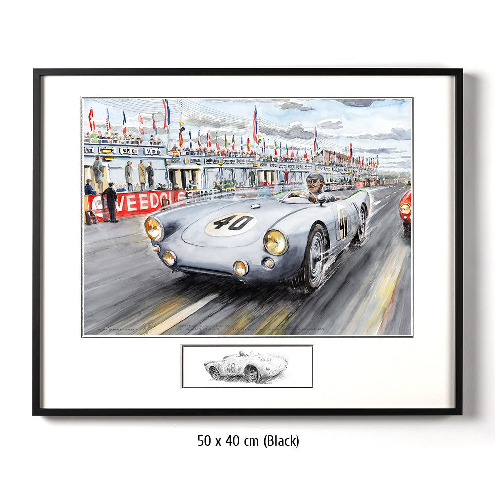 #0134 Porsche 550 'Out of the ashes