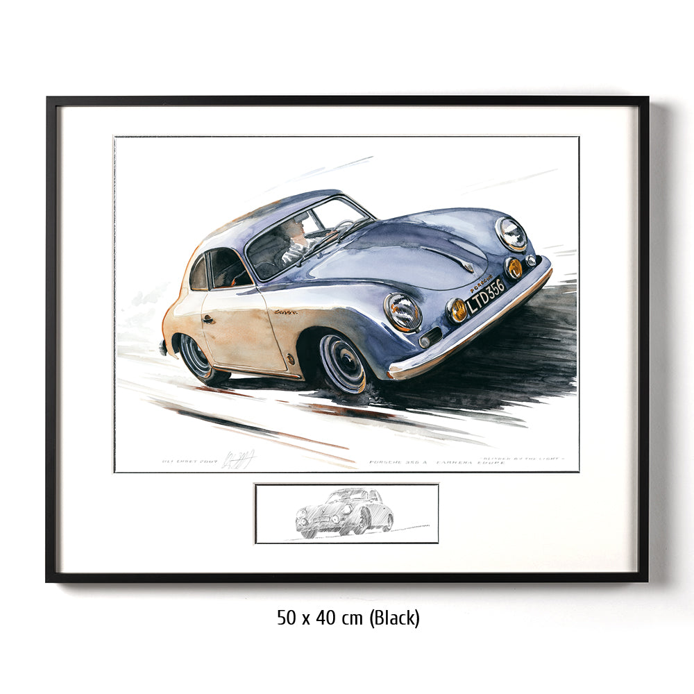 #0135 ""Porsche 356 A Carrera Coupé""