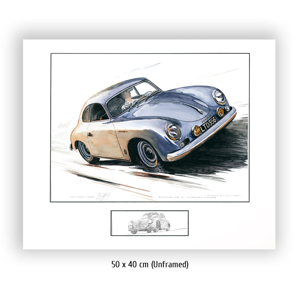 #0135 ""Porsche 356 A Carrera Coupé""