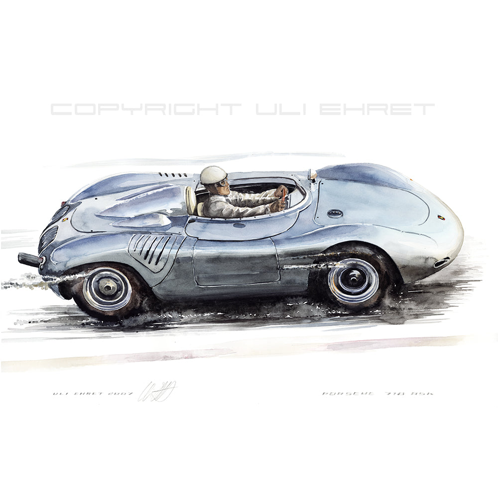 #0136 ""Porsche 718 RSK""