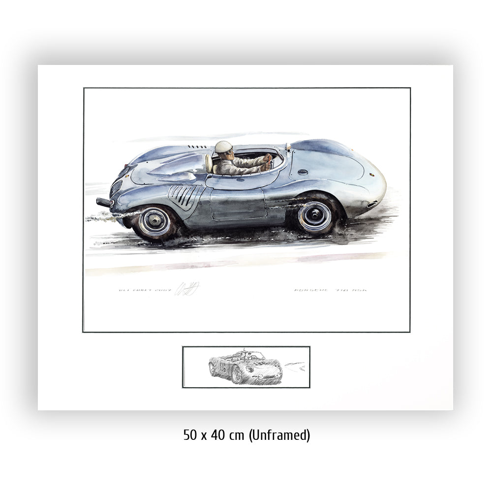 #0136 ""Porsche 718 RSK""