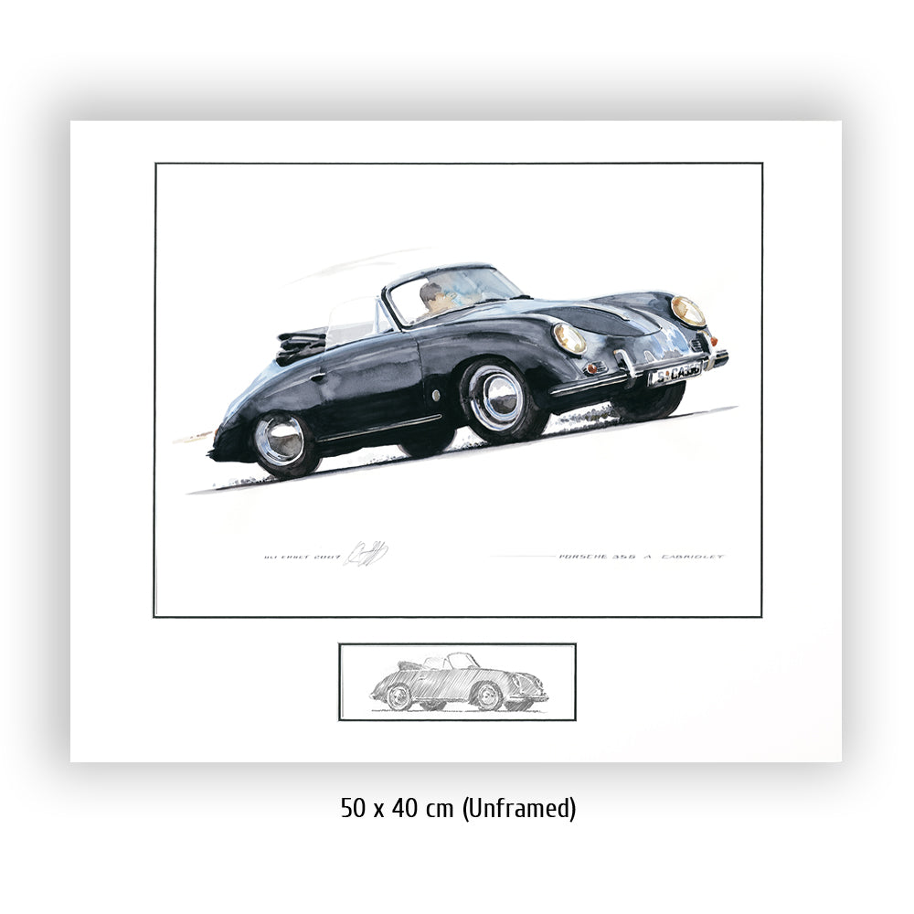 #0138 ""Porsche 356 C Cabriolet""