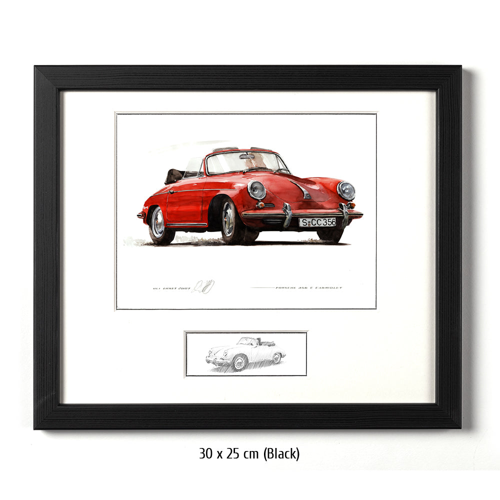 #0139 ""Porsche 356 C Cabriolet""