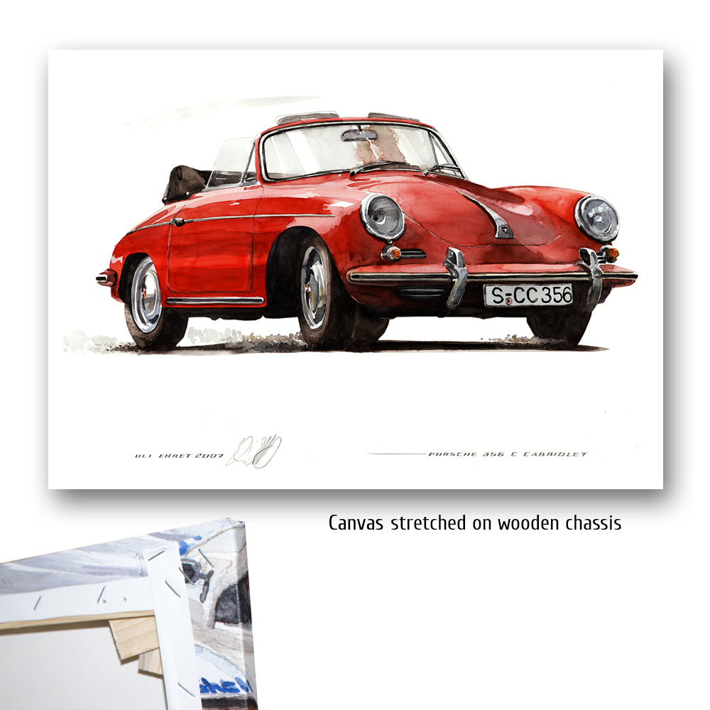 #0139 ""Porsche 356 C Cabriolet""