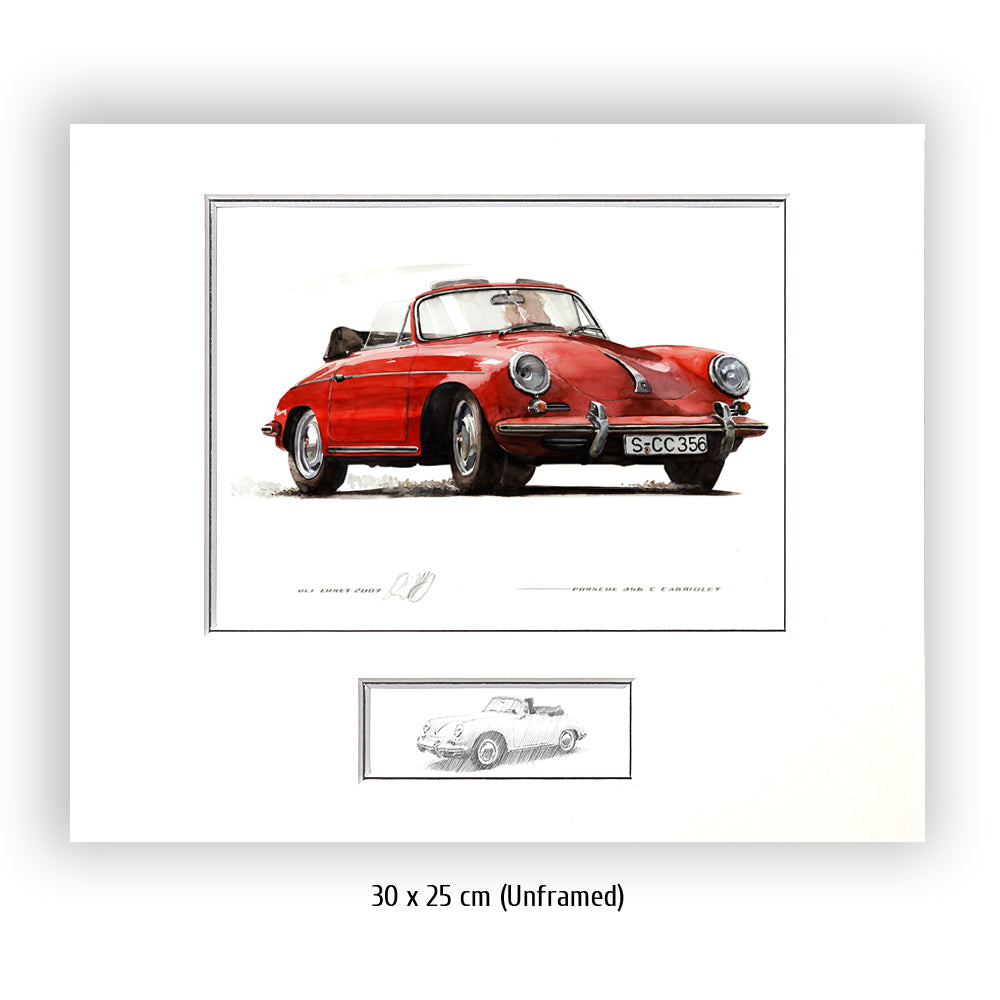 #0139 ""Porsche 356 C Cabriolet""