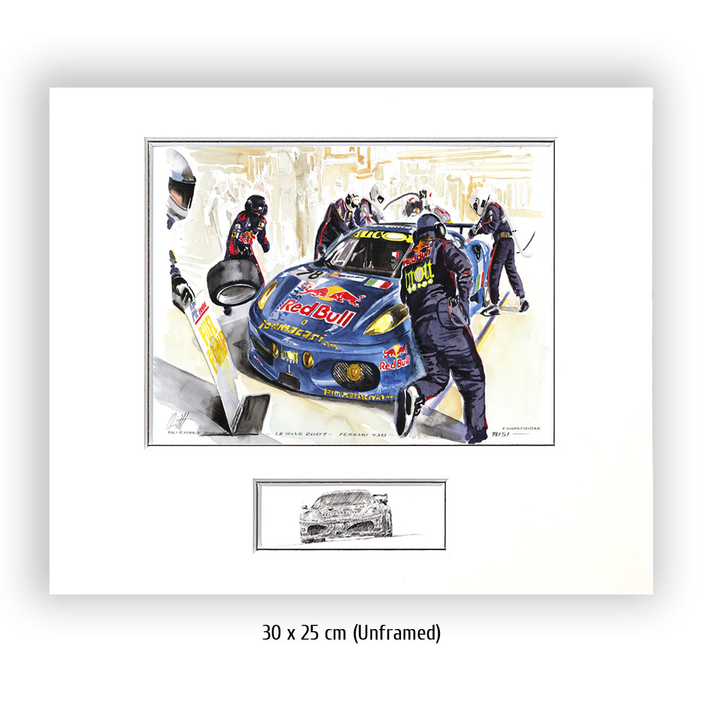 #0147 'Le Mans Pit Stop