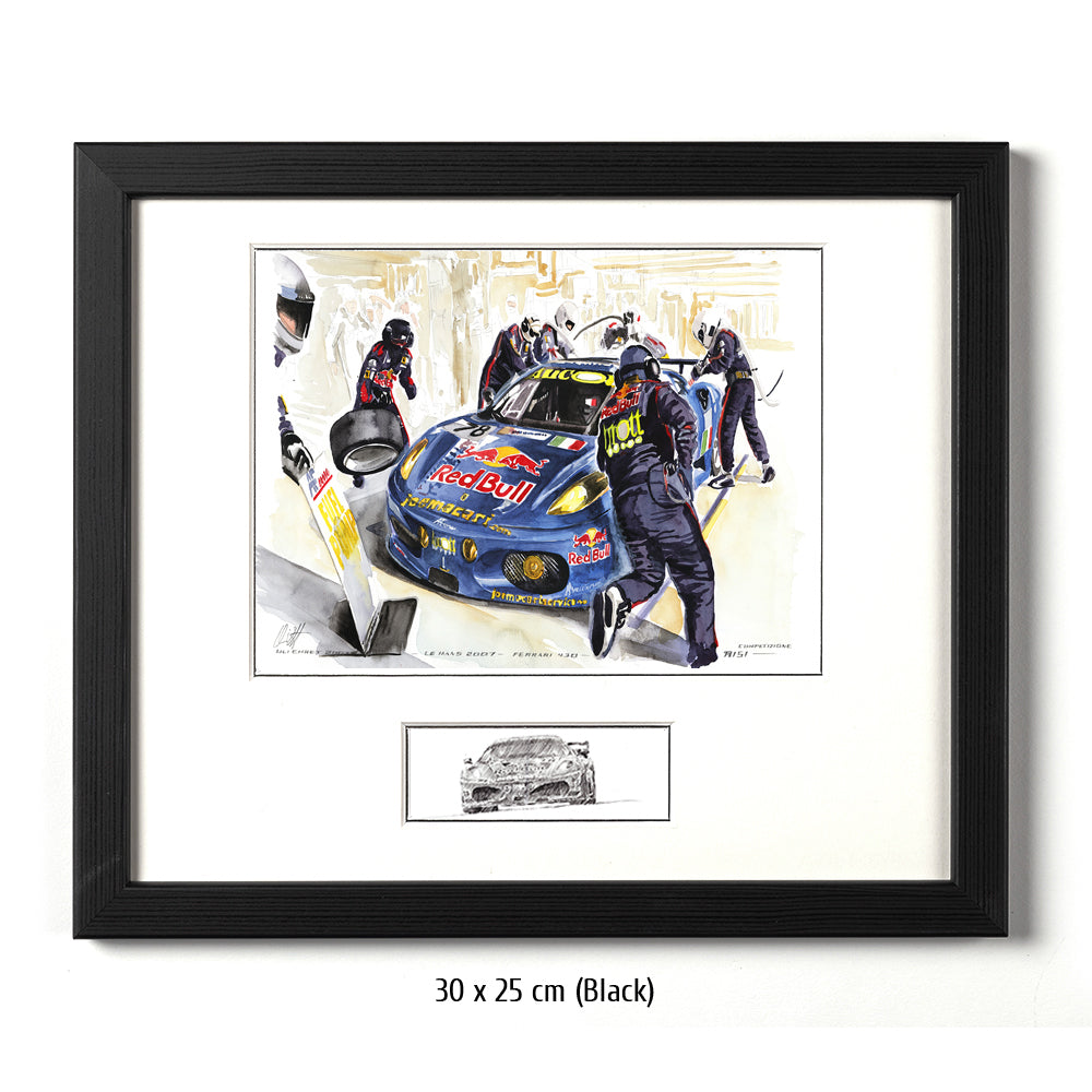 #0147 'Le Mans Pit Stop
