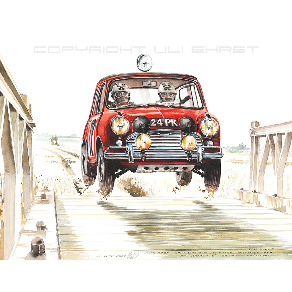#0154 'Mini Cooper S 24PK