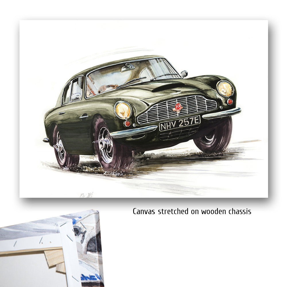 #0155 'Aston Martin DB6