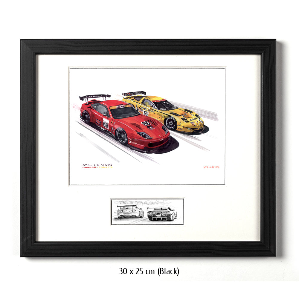 #0015 'The Le Mans Duel 2002