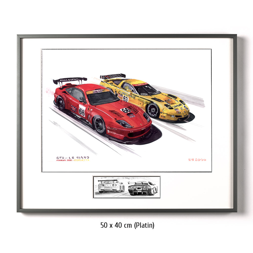 #0015 'The Le Mans Duel 2002