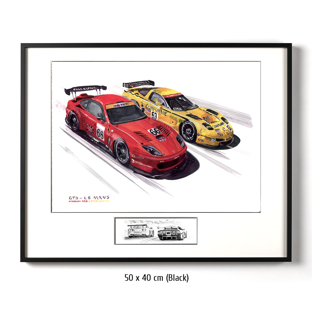 #0015 'The Le Mans Duel 2002