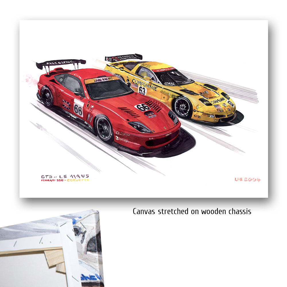 #0015 'The Le Mans Duel 2002
