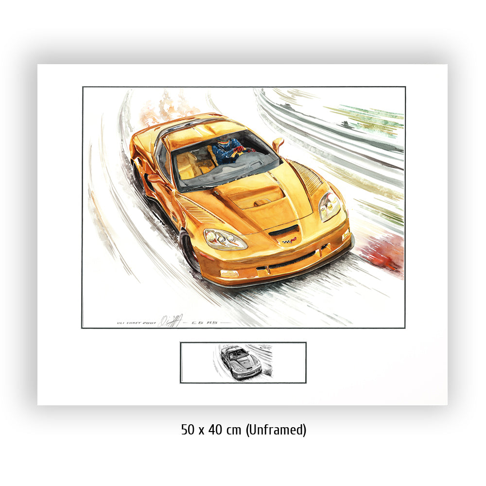 #0161 'Corvette C6.RS