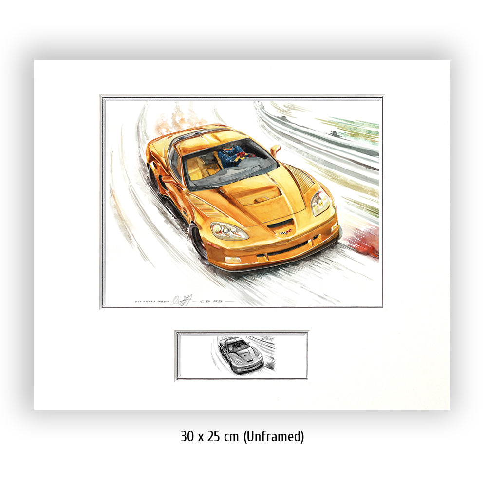#0161 'Corvette C6.RS