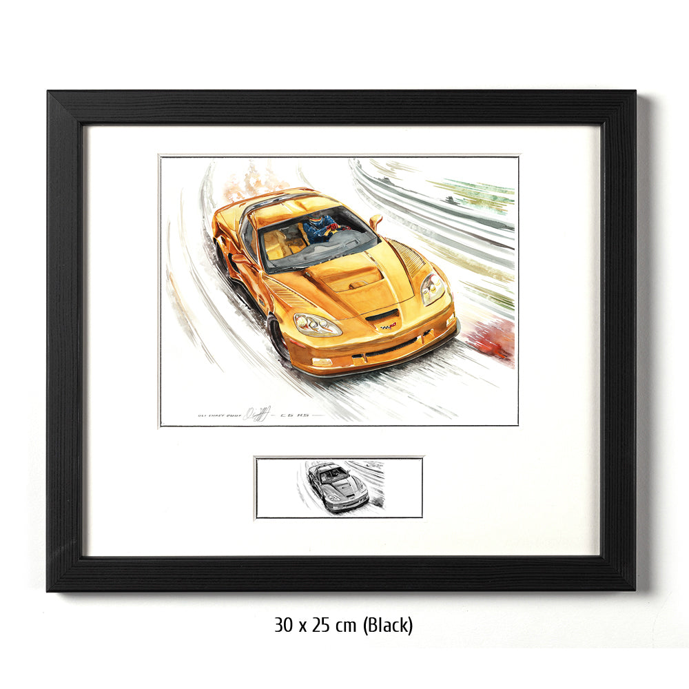 #0161 'Corvette C6.RS