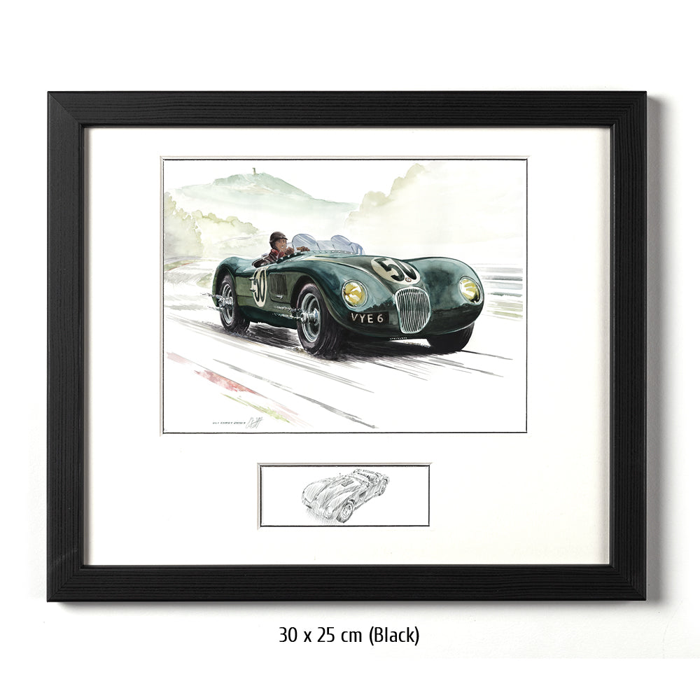 #0165 'Jaguar C-Type