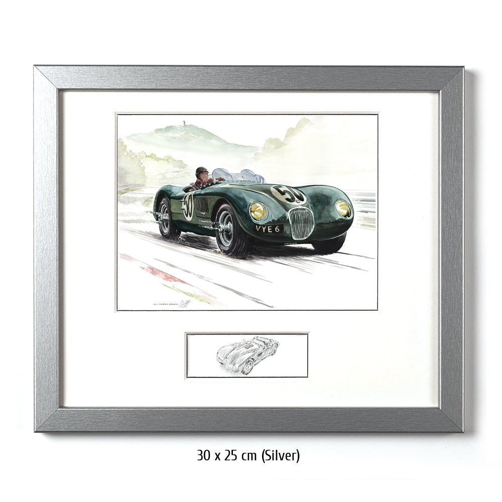 #0165 'Jaguar C-Type