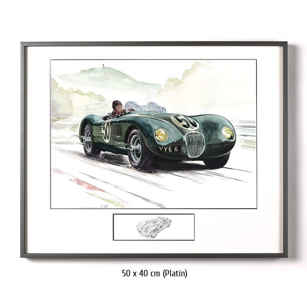 #0165 'Jaguar C-Type