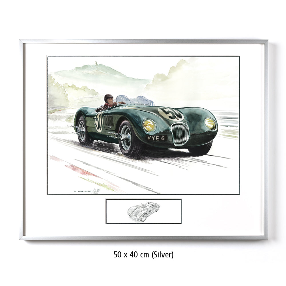 #0165 'Jaguar C-Type