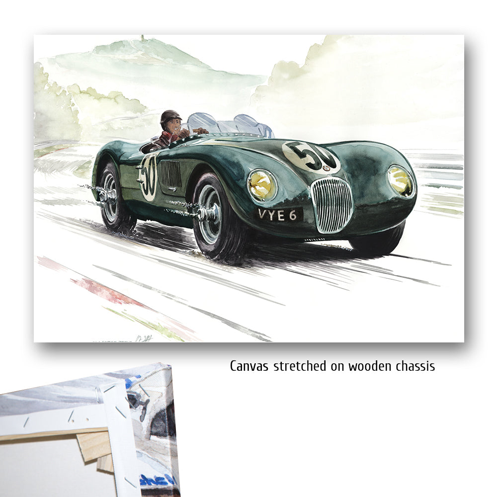 #0165 'Jaguar C-Type