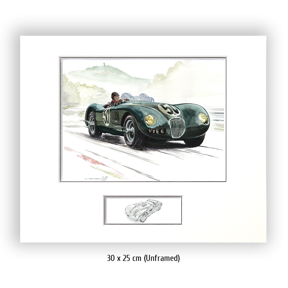 #0165 'Jaguar C-Type