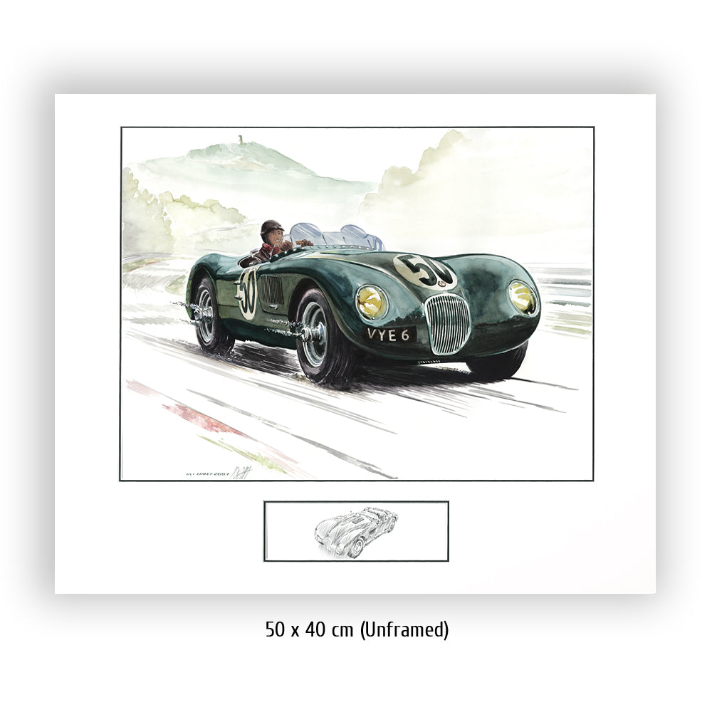#0165 'Jaguar C-Type