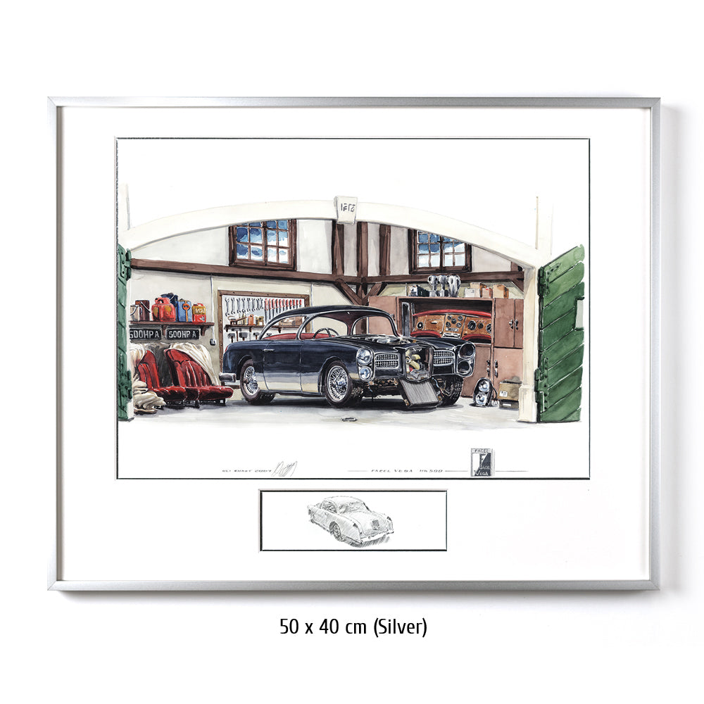 #0170 ""Facel Vega HK500""