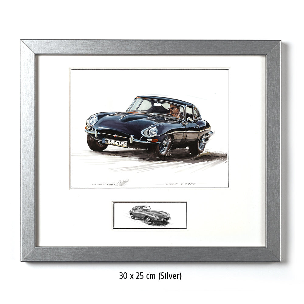#0171 'Jaguar E-Type Coupé