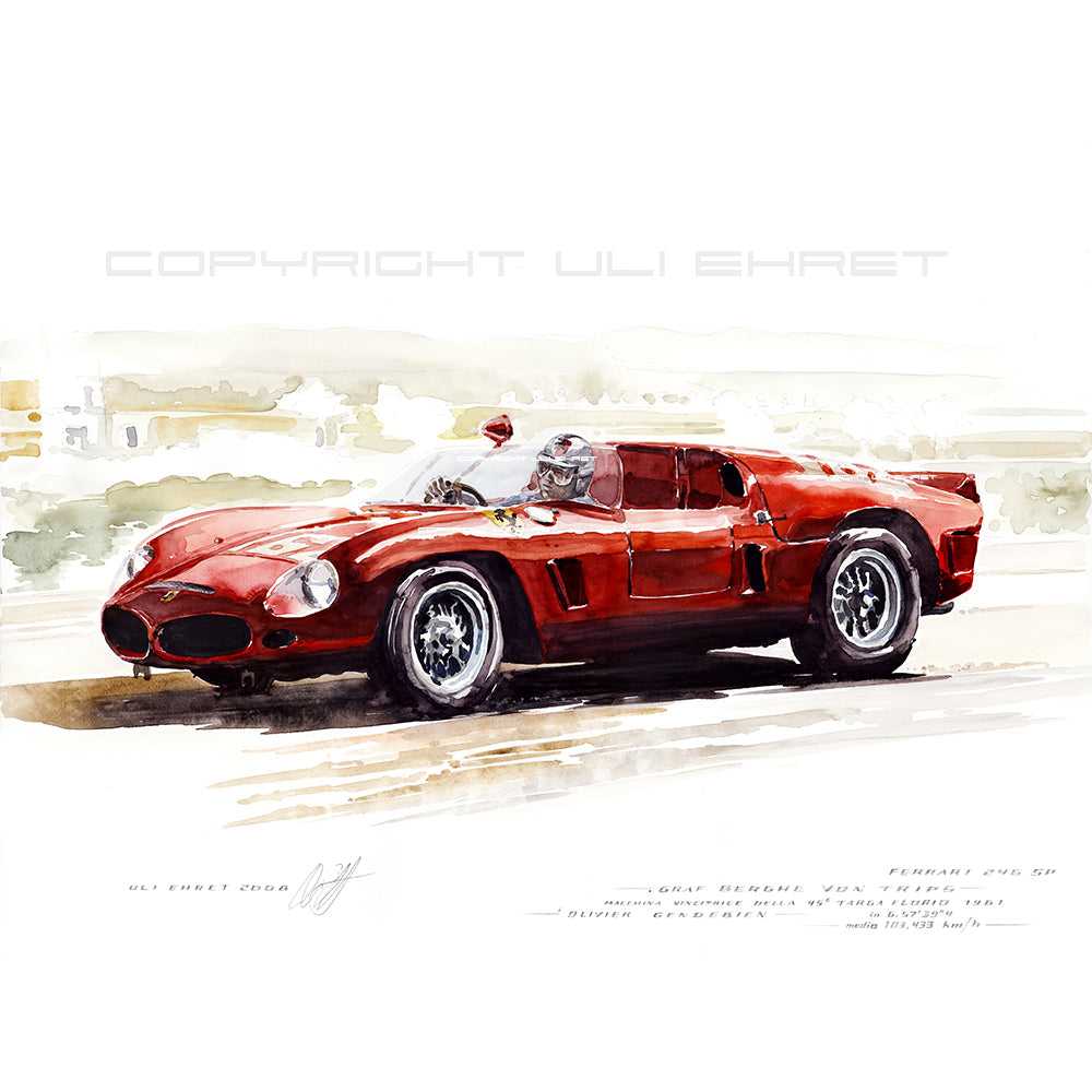 #0176 ""Targa Florio 1960""