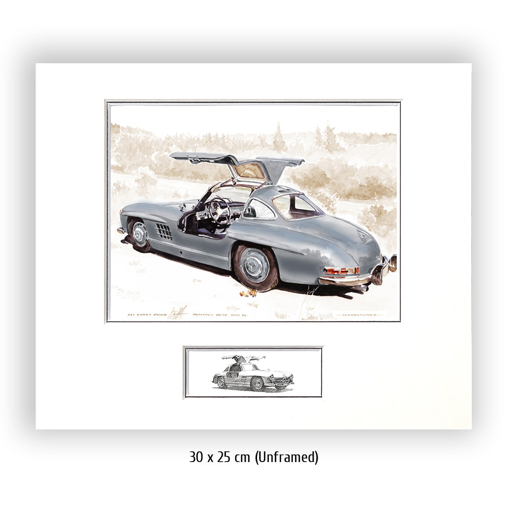#0180 ""Mercedes-Benz 300 SL""