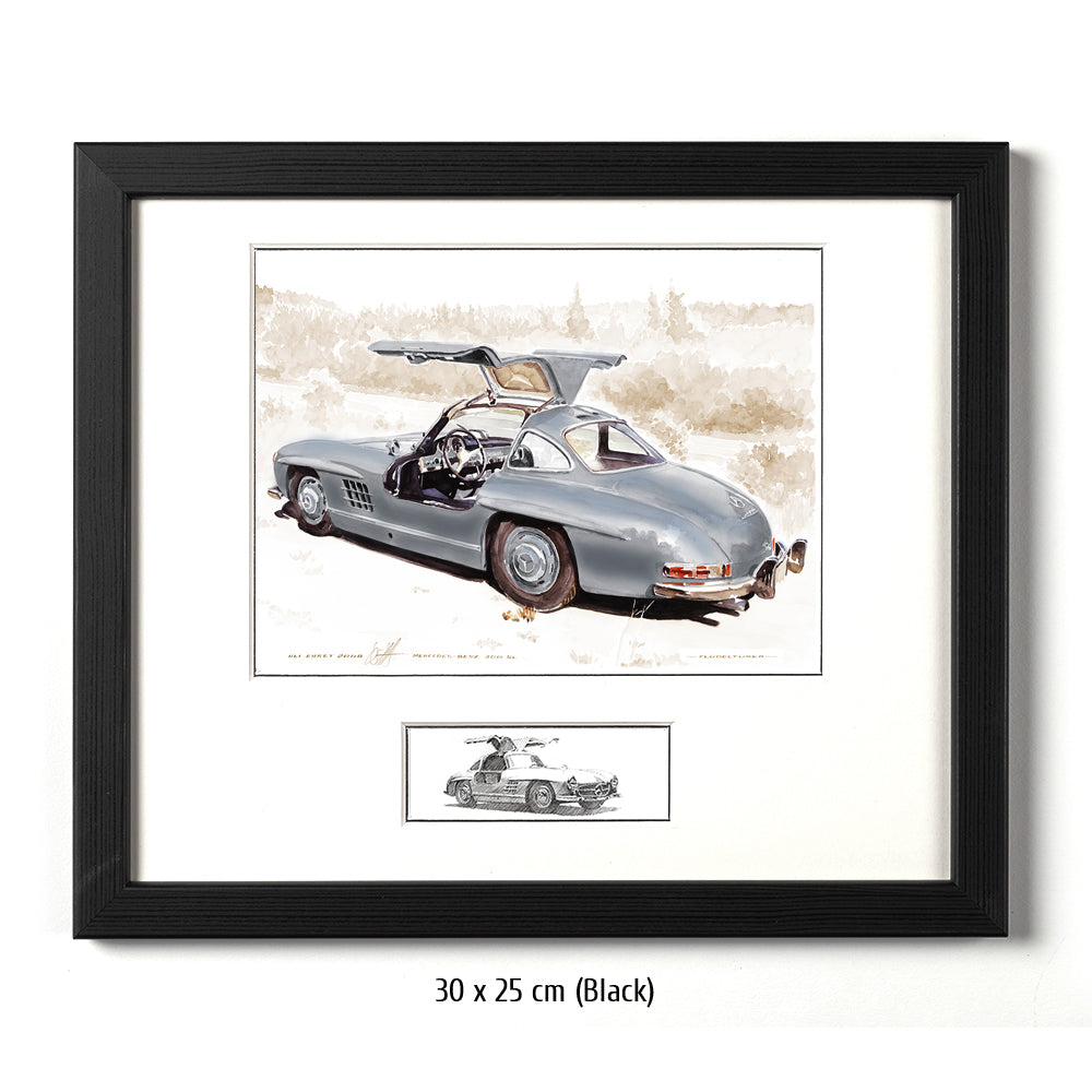 #0180 ""Mercedes-Benz 300 SL""