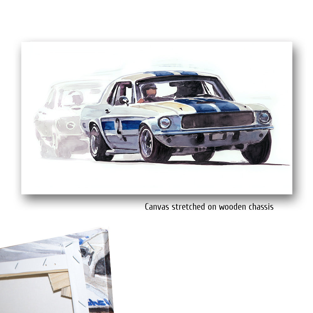 #0183 'Shelby Mustang 350