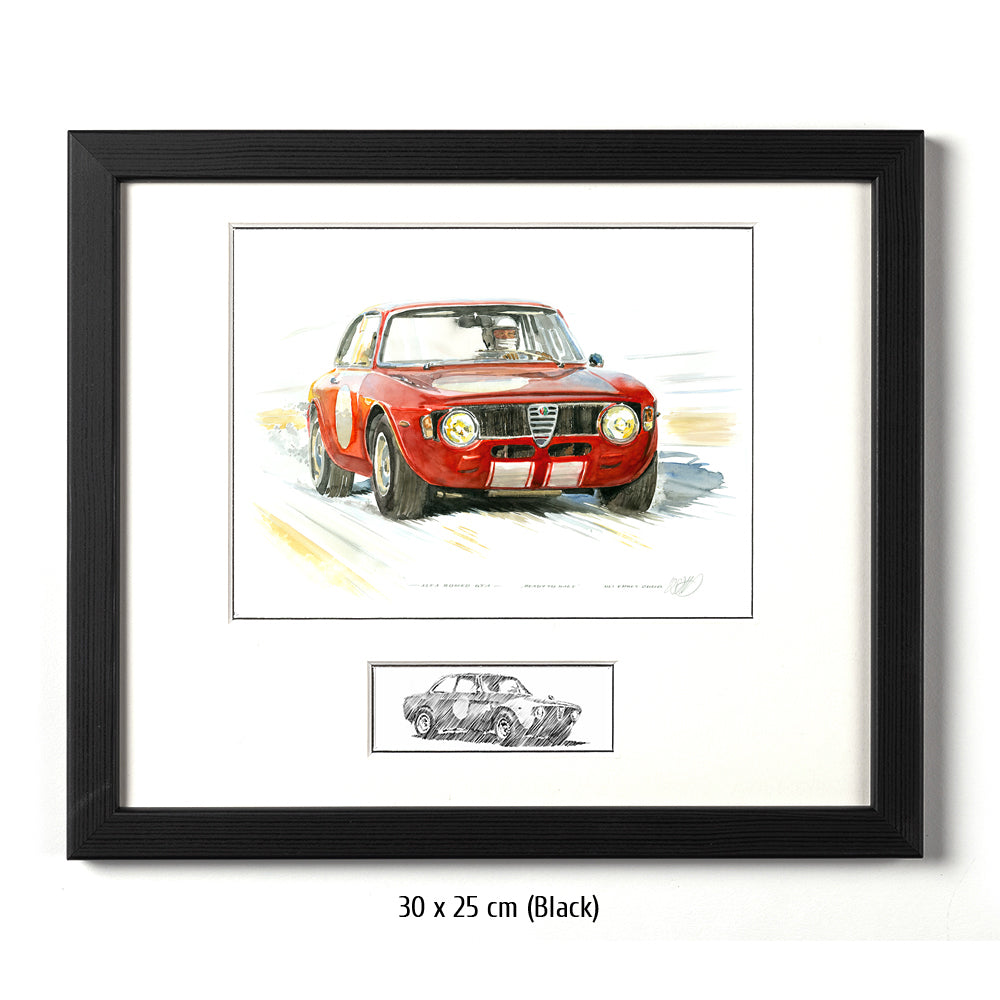 #0184 ""Alfa Romeo Giulia GTA""