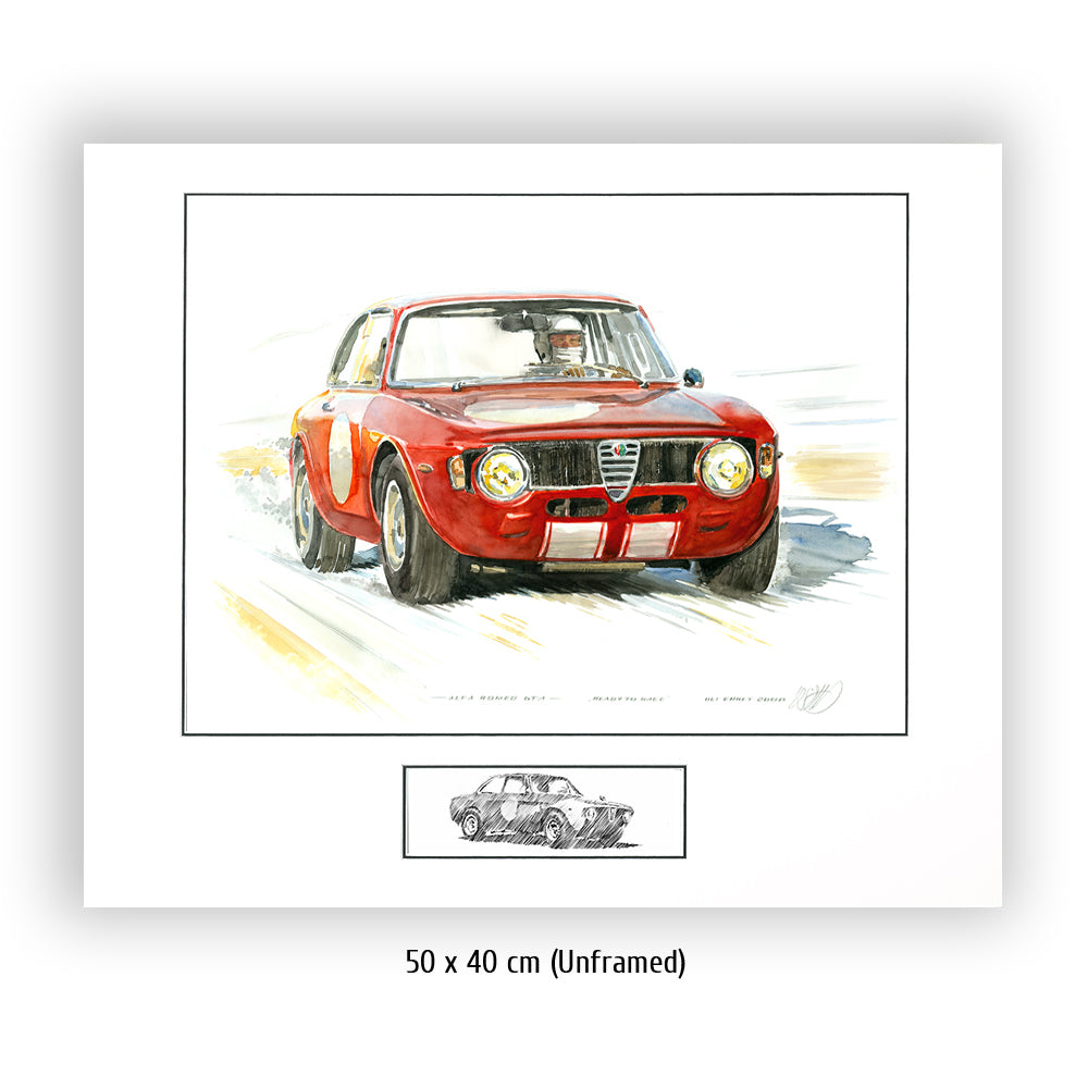 #0184 ""Alfa Romeo Giulia GTA""