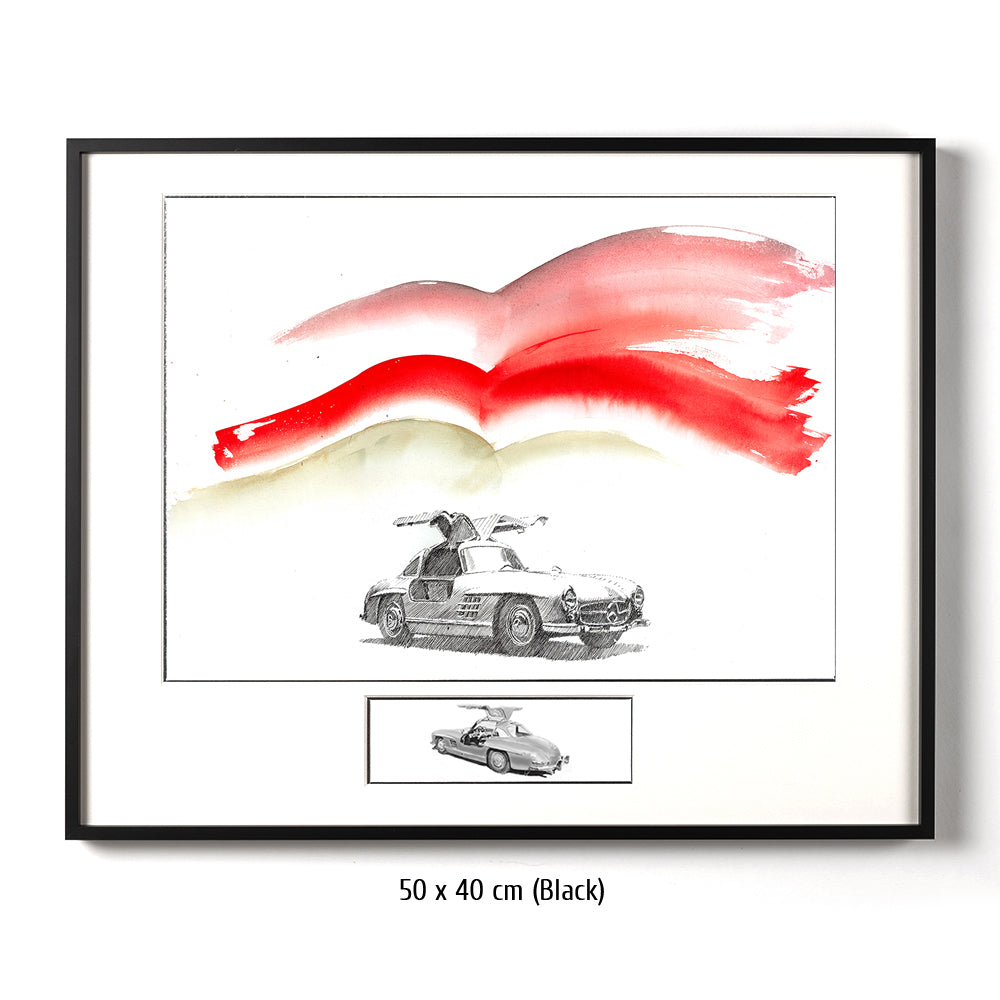 #0018 ""Mercedes-Benz 300 SL""