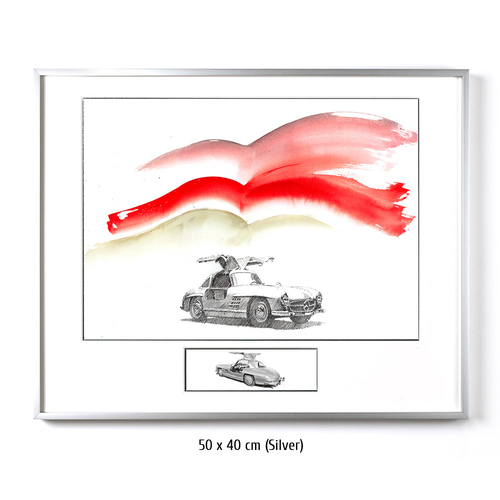 #0018 ""Mercedes-Benz 300 SL""