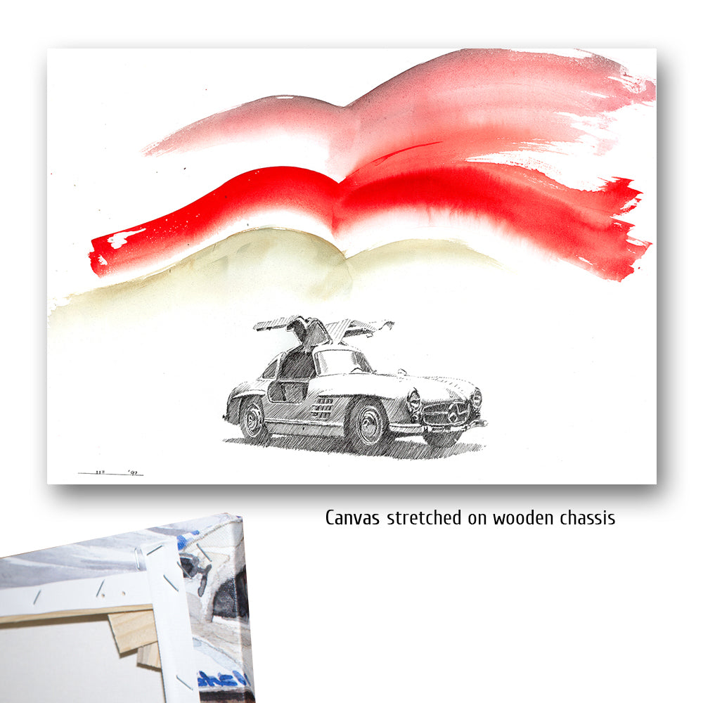 #0018 ""Mercedes-Benz 300 SL""