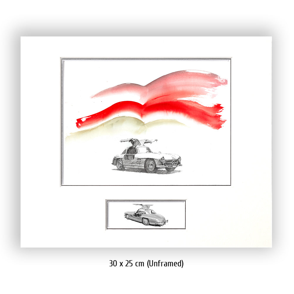 #0018 ""Mercedes-Benz 300 SL""