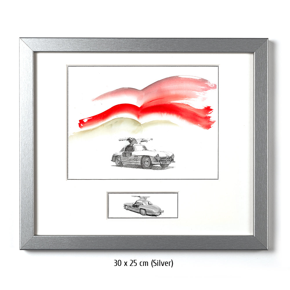 #0018 ""Mercedes-Benz 300 SL""